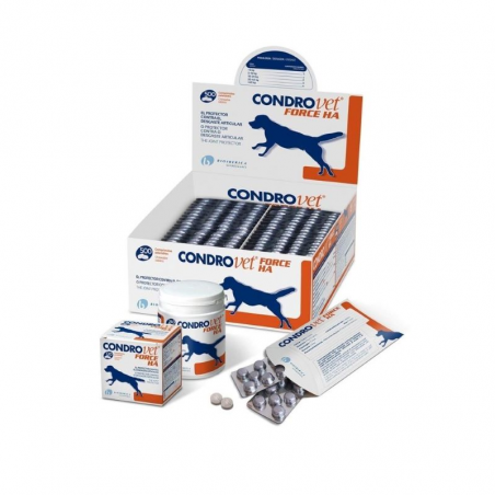 Condrovet Force HA Cão 120 comprimidos Condrovet Force HA Cão 120 comprimidos