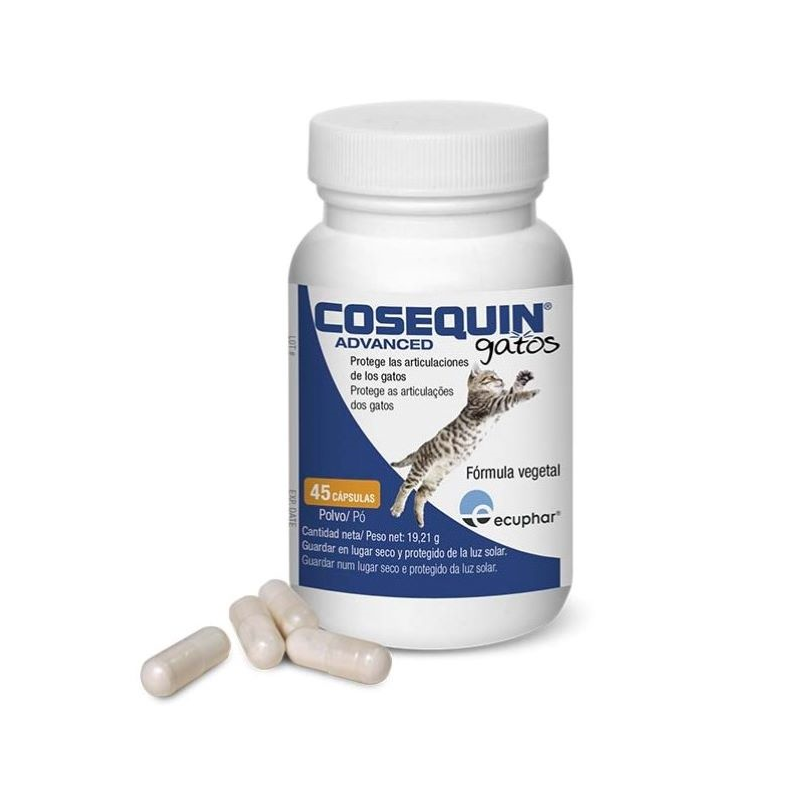 Cosequin Advanced Cats 45 cápsulas
