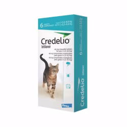 Credelio Chat 48mg 2-8Kg 6 comprimés