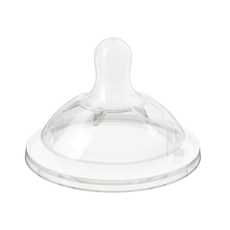 Chicco NaturalFeeling Teat Adjustable Flow +4m 2 units