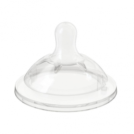 Chicco NaturalFeeling Tetina 4m+ 2unidades