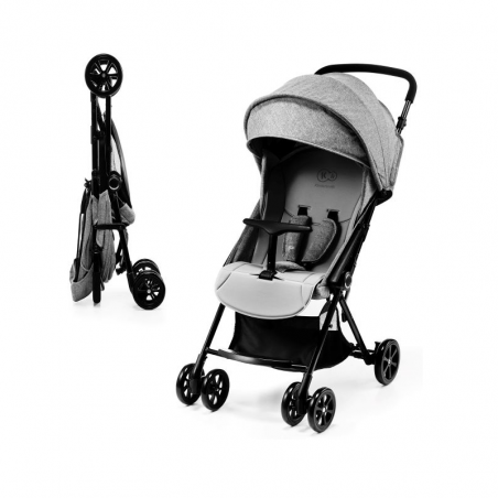 Kinderkraft Lite Up Cochecito Gris Kinderkraft Lite Up Cochecito Gris