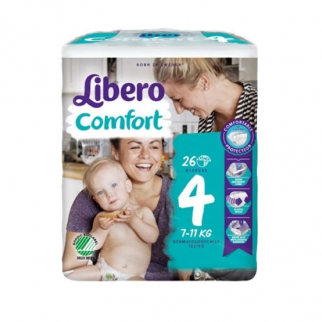 Libero Comfort 4 26 units