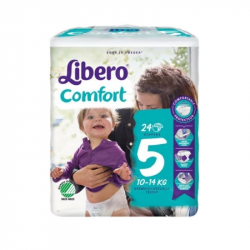 Libero Comfort 5 24 Diapers...