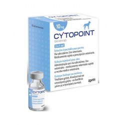 Cytopoint 10 mg 2 flacons de 1 ml