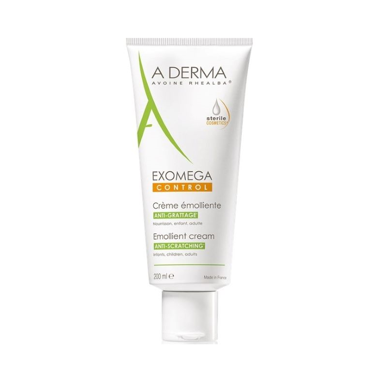 A-Derma Exomega Control Crème Émolliente 200ml