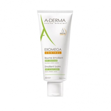 A-Derma Exomega Control Baume Émollient 200ml