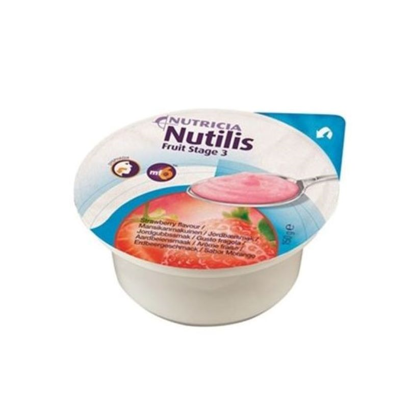 Nutilis Fruit Morango 3x150g