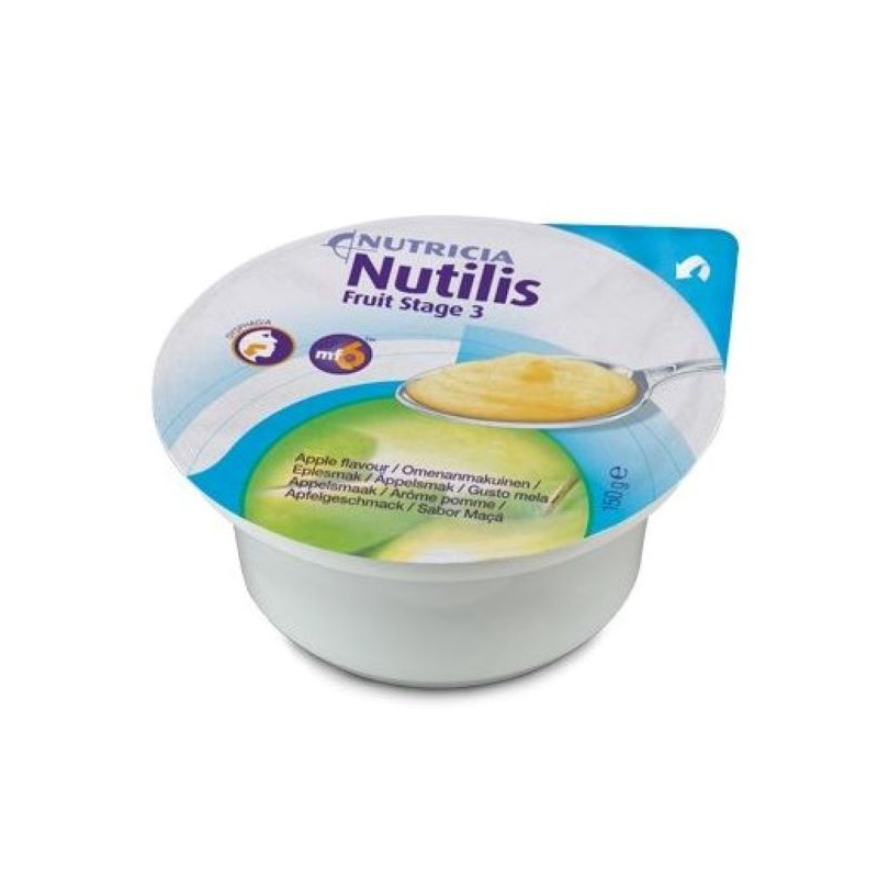 Nutilis Fruit Apple 3x150g
