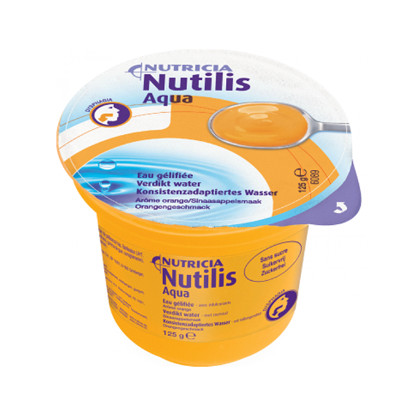 Nutilis Aqua Laranja 12x125g