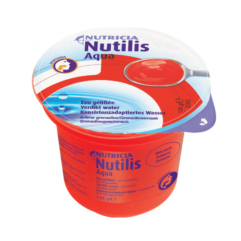 Nutilis Aqua Granadina 12x125g