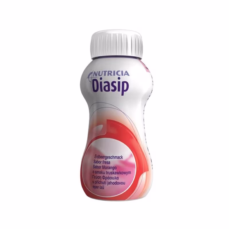 Diasip Strawberry 4x200ml
