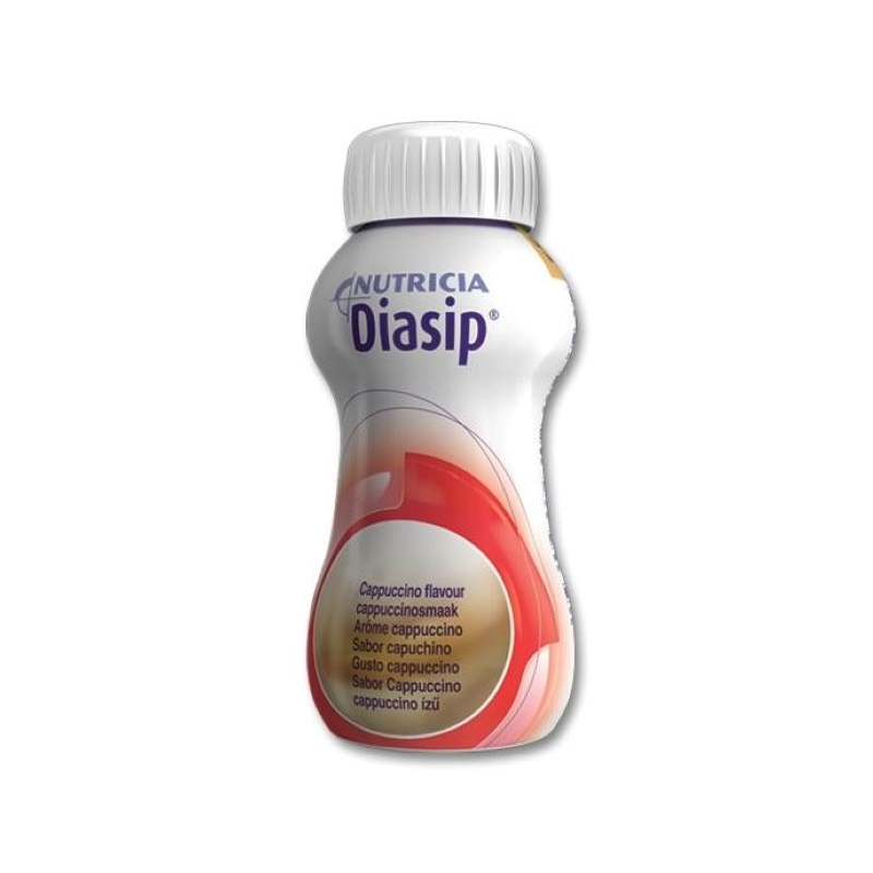 Diasip Cappuccino 4x200ml