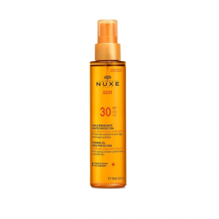 Nuxe Sun Tanning Oil SPF30+ 150ml