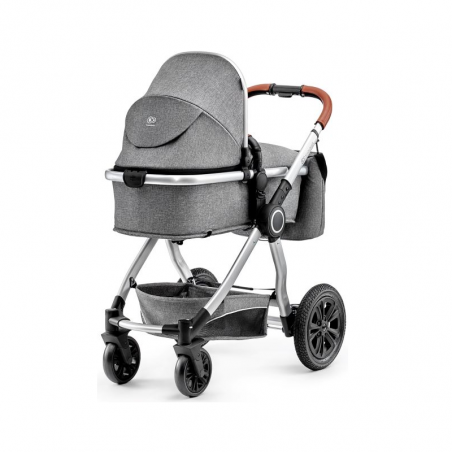 Kinderkraft Veo Carrinho de Passeio Duo Cinzento