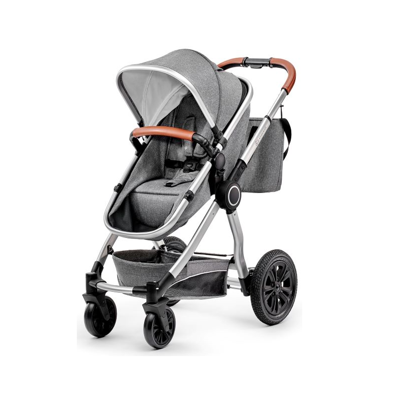 Cochecito Kinderkraft Veo Grey Duo