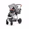 Kinderkraft Veo Carrinho de Passeio Duo Cinzento