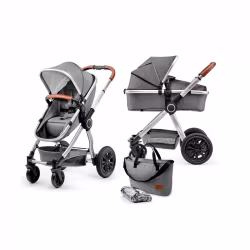 Kinderkraft Veo Carrinho de Passeio Duo Cinzento