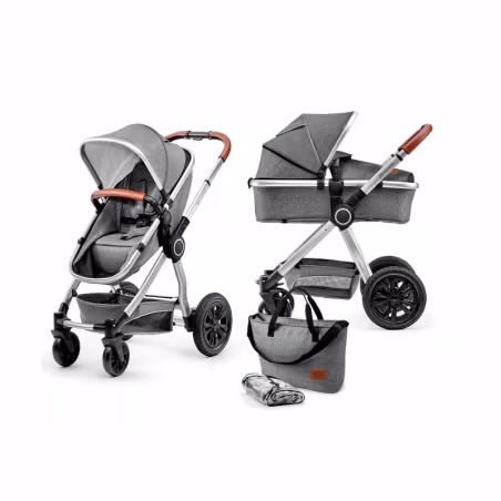 Kinderkraft Veo Carrinho de Passeio Duo Cinzento