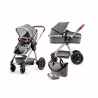 Kinderkraft Veo Carrinho de Passeio Duo Cinzento