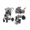 Kinderkraft Veo Carrinho de Passeio Duo Cinzento