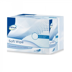 TENA Soft Wipe Lingettes 30x19cm 135 unités