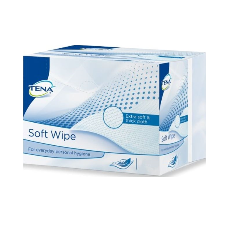 TENA Toallitas Soft Wipe 30x19cm 135 unidades