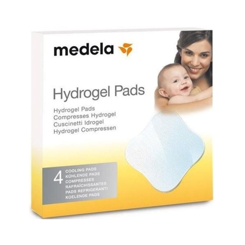 Medela Soothing Gel Pads for Breastfeeding, 4 Count Pack, Tender