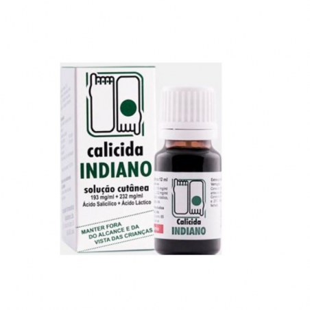Calicida Indiano Skin Solution 12ml