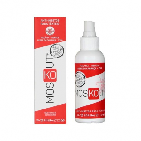 Moskout Spray Anti-Insetos para Têxteis 100ml