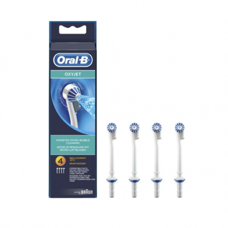 Oral-B Punta Oxyjet Recambios 4 unidades