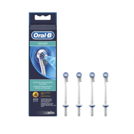 Oral-B Recargas Ponteira Oxyjet 4unidades