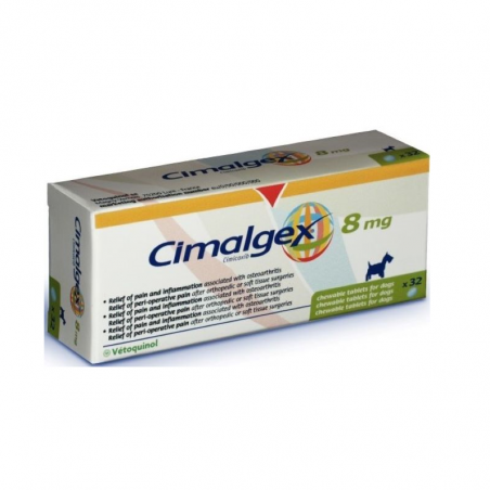 Cimalgex 8 mg 32 comprimidos Cimalgex 8 mg 32 comprimidos