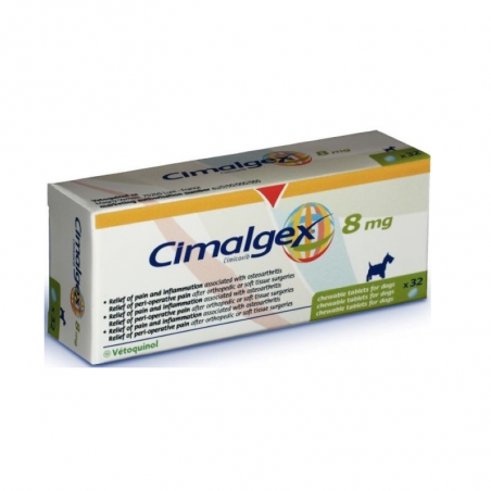 Cimalgex 8 mg 32 comprimidos