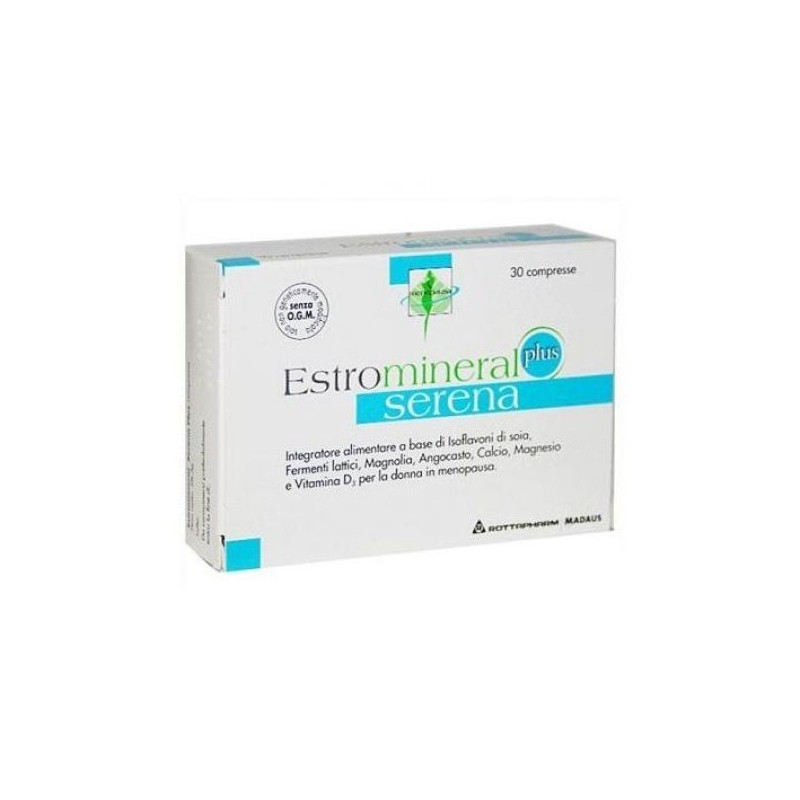 Estromineral Serena Plus 30 comprimés