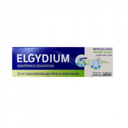 Placa de pasta de dientes educativa reveladora de Elgydium 50 ml