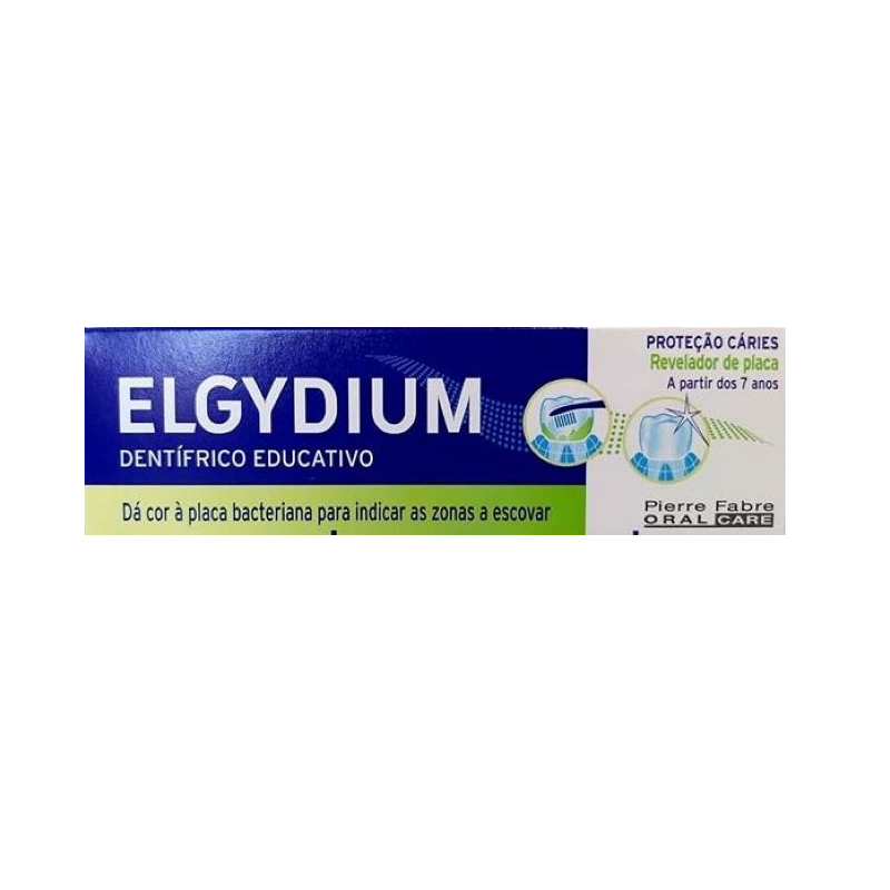 Elgydium Junior Revelador de Placa Dentífrico Educativo 50ml