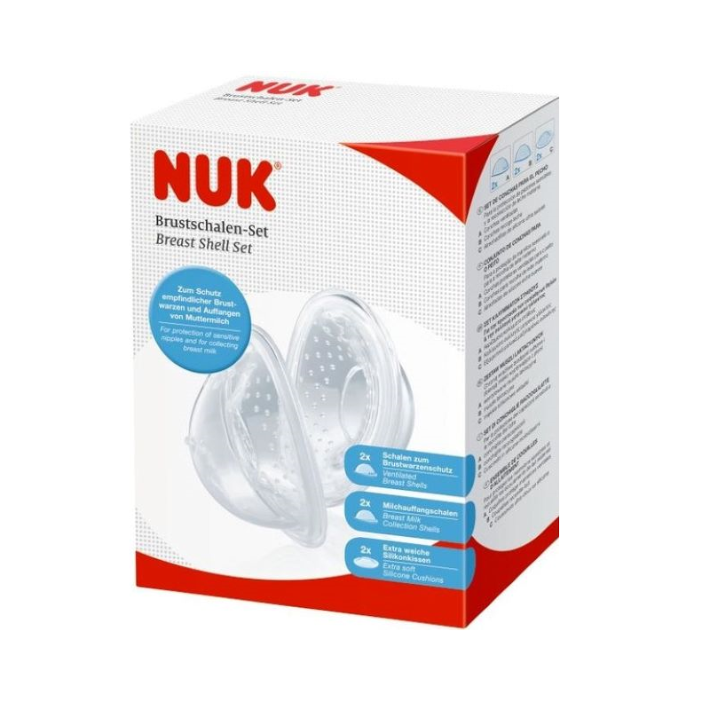 NUK Conjunto de Conchas Colectoras