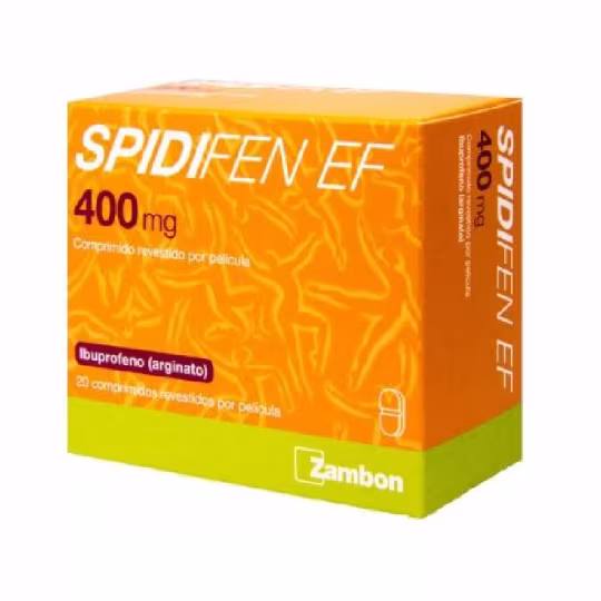 Edofen Sp Spidifen EF 400mg 20 comprimidos