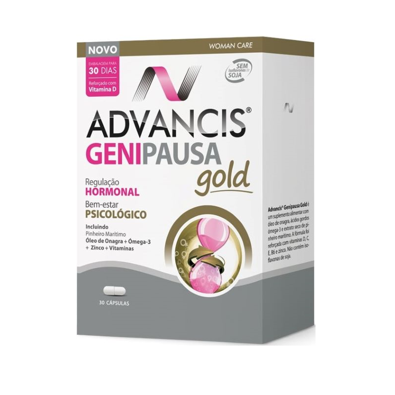 Advancis Genipausa Gold 30cápsulas