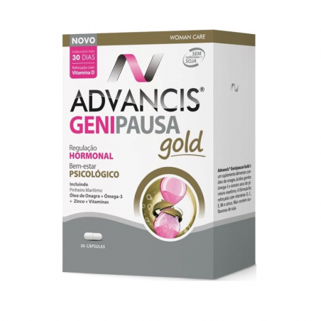 Advancis Genipausa Gold 30cápsulas Advancis Genipausa Gold 30cápsulas