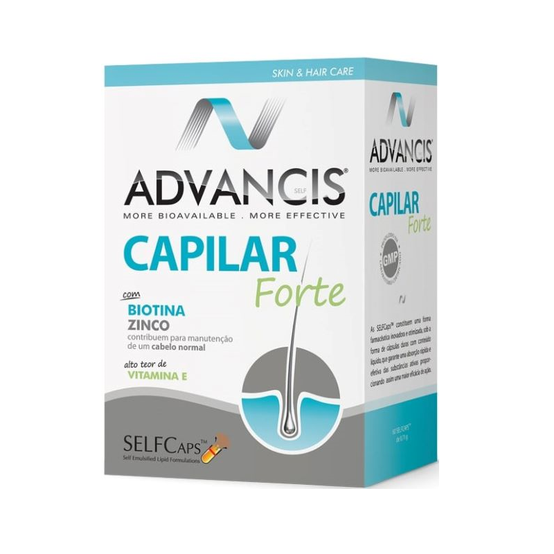 Advancis Capilar Forte 60cápsulas