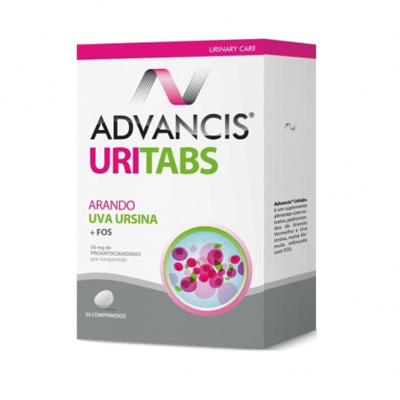 Advancis Uritabs 30 comprimés