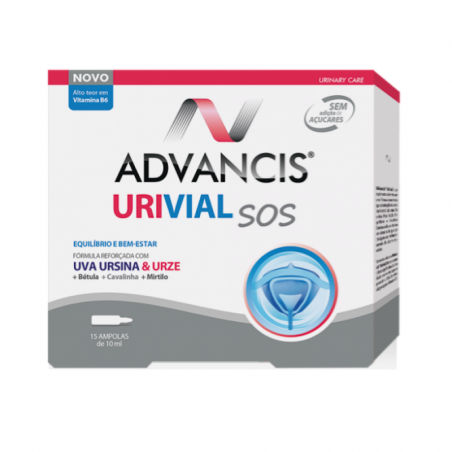 Advancis Urivial SOS 10mlx15ampolas