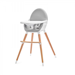 Kinderkraft Fini Chair Gray/Wood