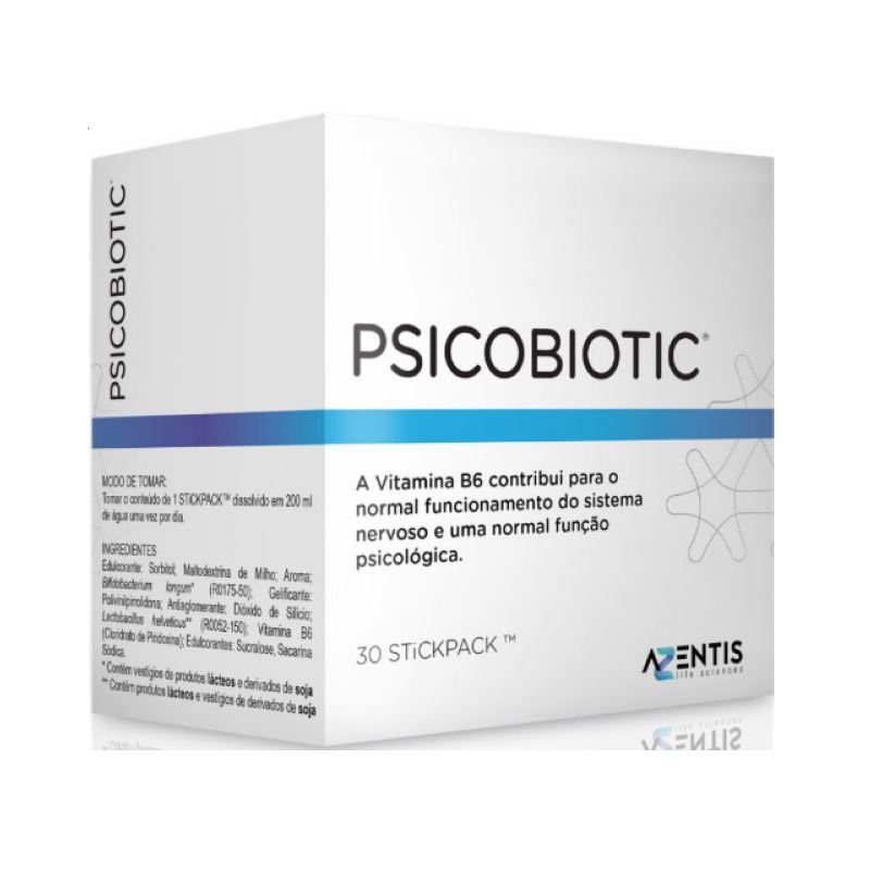 Psicobiotic Granulado 4gx30saquetas