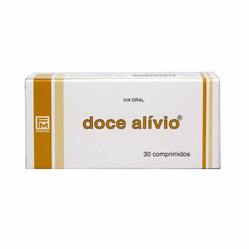 Doce Alívio 30 Comprimidos
