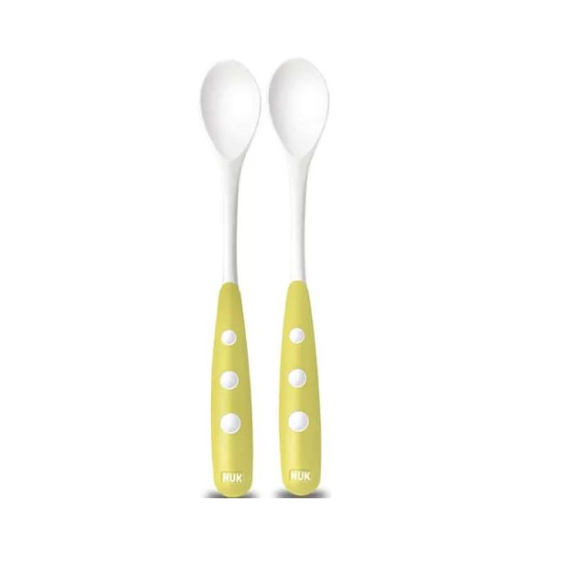 NUK Easy Learning Colher Extra Longa 6m+ 2unidades