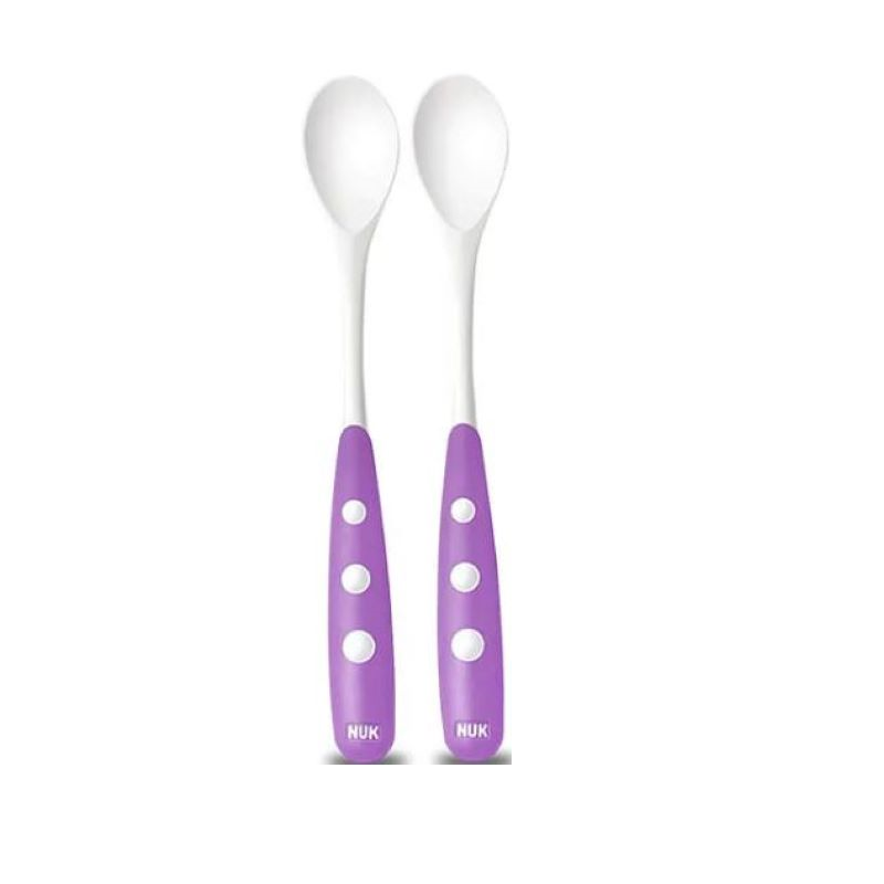 NUK Easy Learning Colher Extra Longa 6m+ 2unidades