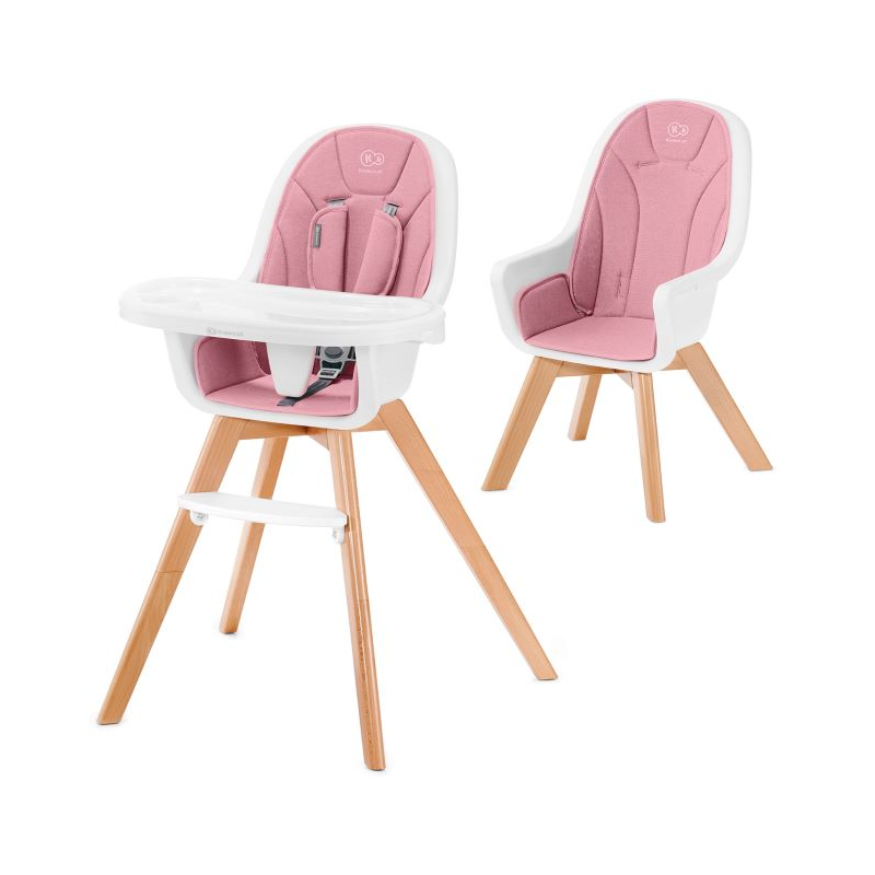 Kinderkraft Tixi Chaise Rose